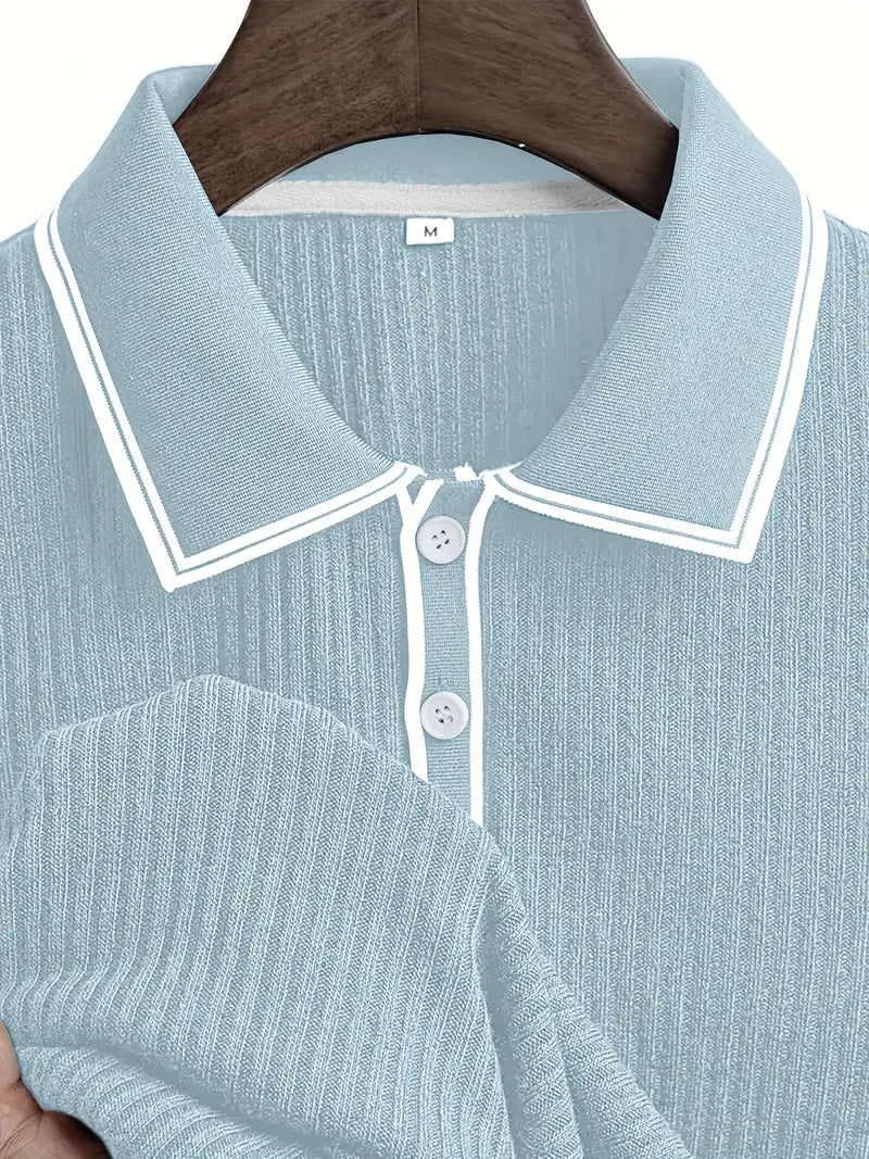 Savrani™ | Elegancki polo z krótkim rękawem