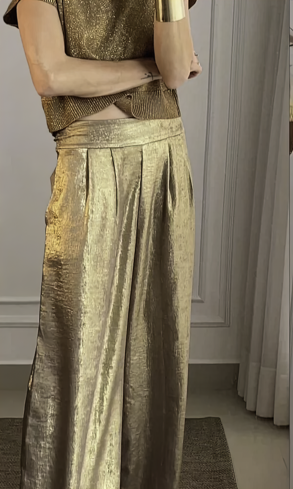 Irene | Elegancki Zestaw 2-Częściowy
