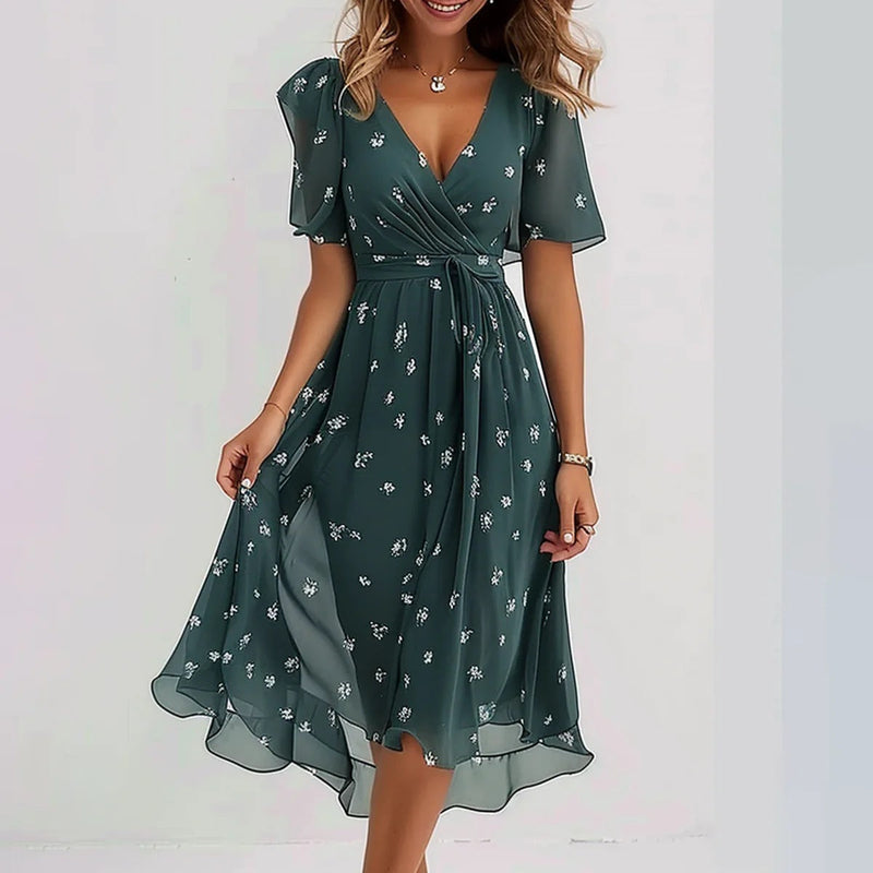 Ember | Elegancka Letnia Sukienka