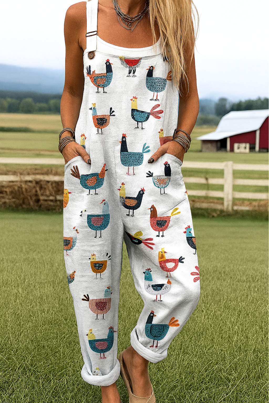 Anita™ | Artystyczne Ogrodniczki