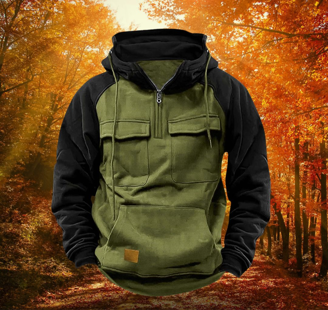 William™ | Wielofunkcyjna zimowa bluza z kapturem