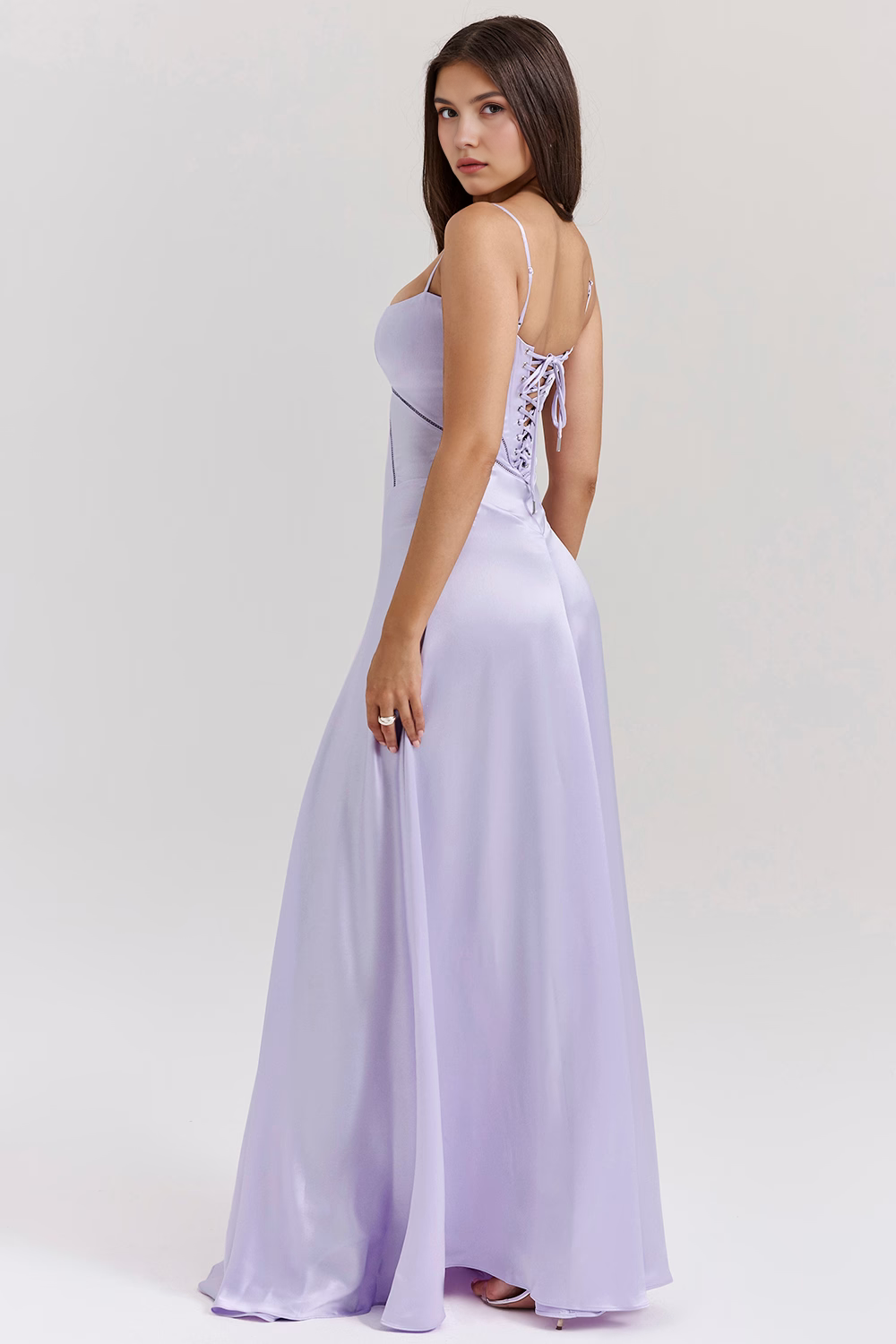 Cielo | Elegancka Długa Sukienka