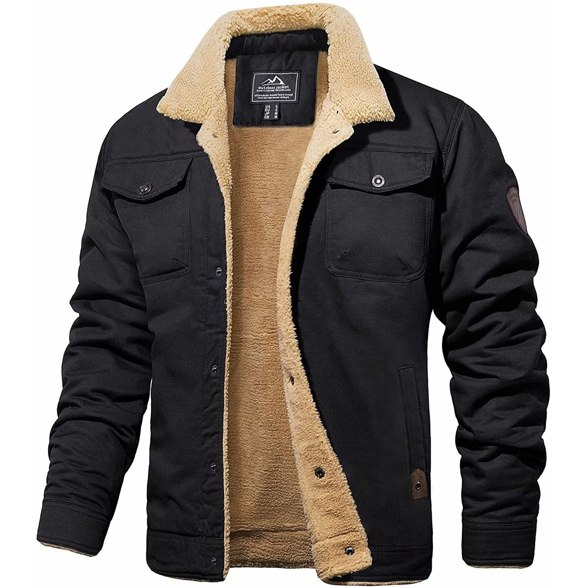 Cooper™ - Stylowa Kurtka Bomber