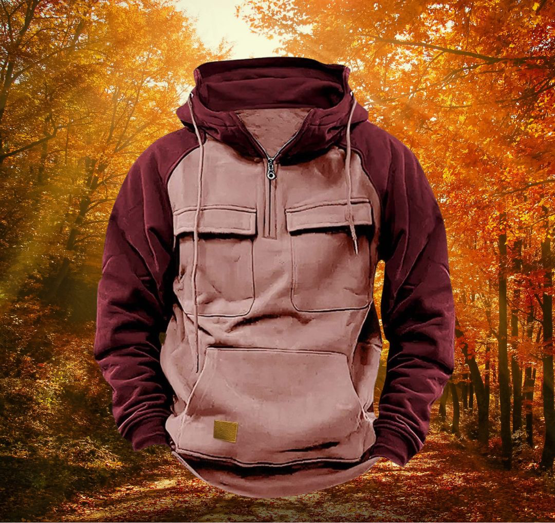 William™ | Wielofunkcyjna zimowa bluza z kapturem