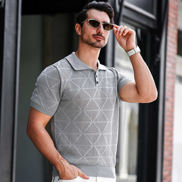 Savrani™ | Polo z dzianiny