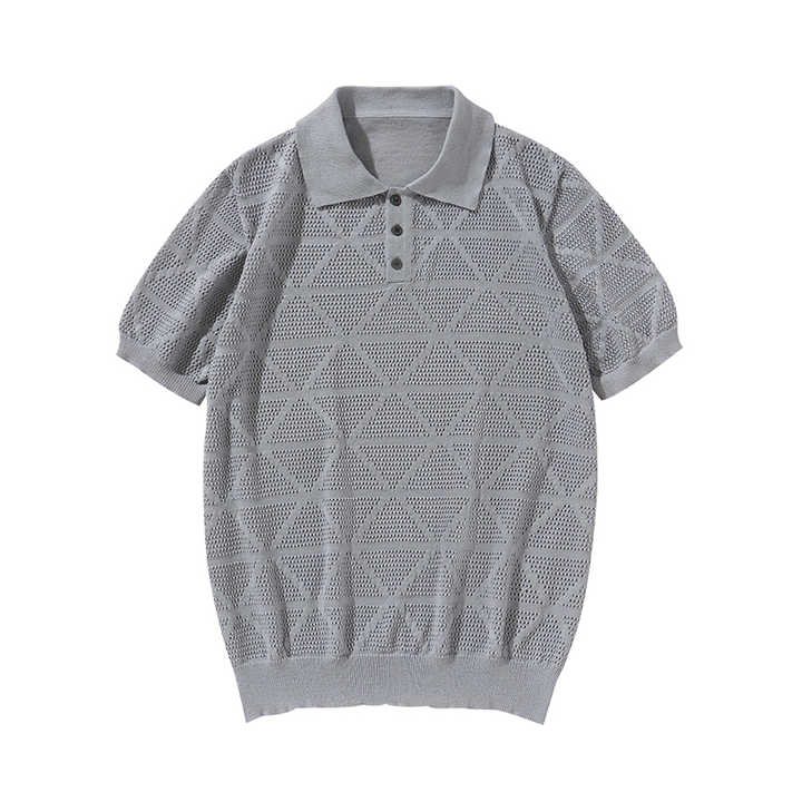 Savrani™ | Polo z dzianiny