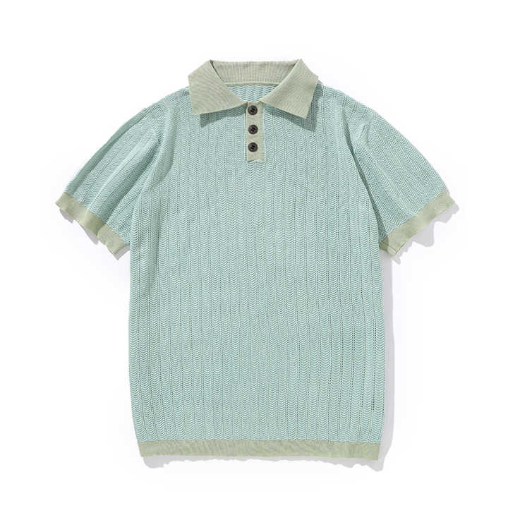 Savrani™ | Polo z dzianiny.