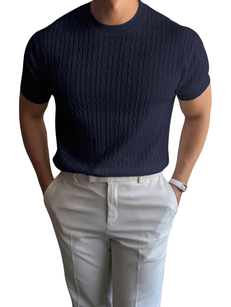 Savrani™ | Elegancki pulower z dzianiny