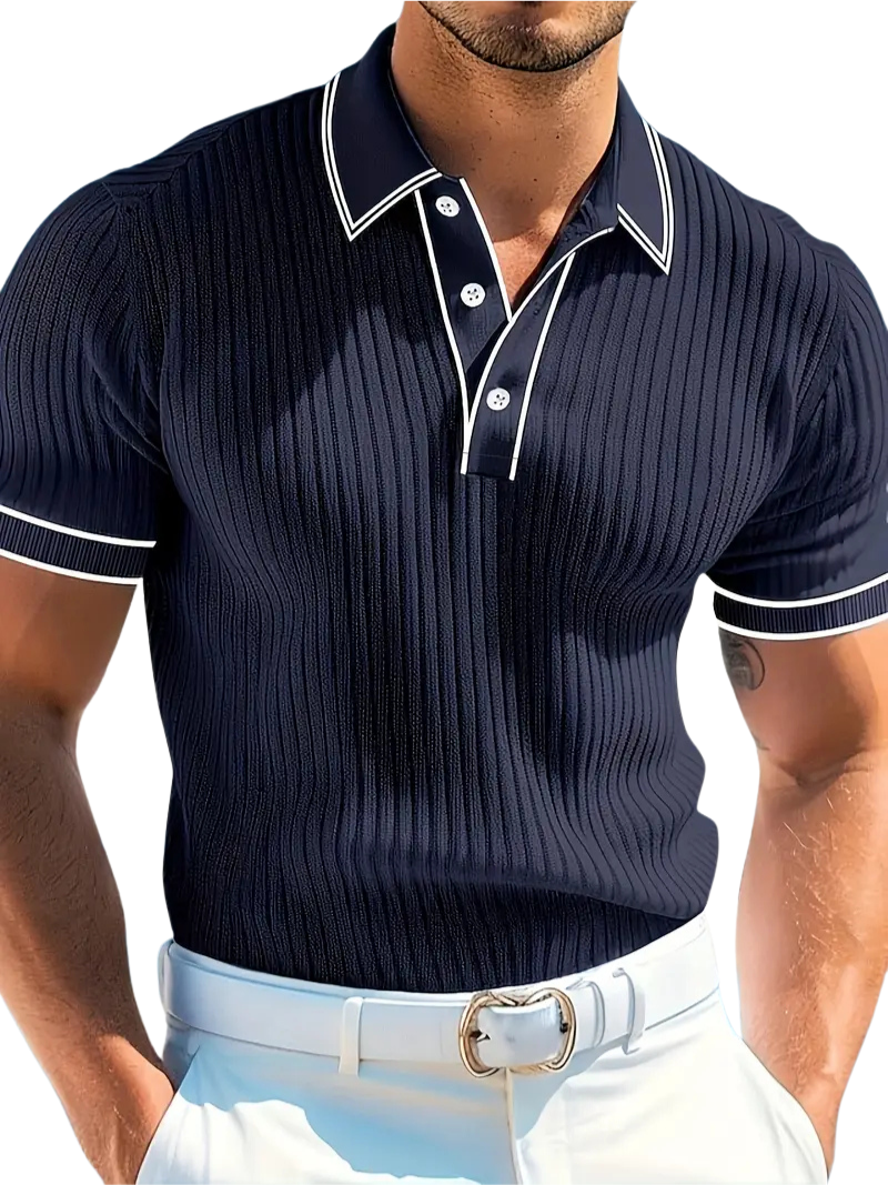 Savrani™ | Elegancki polo z krótkim rękawem