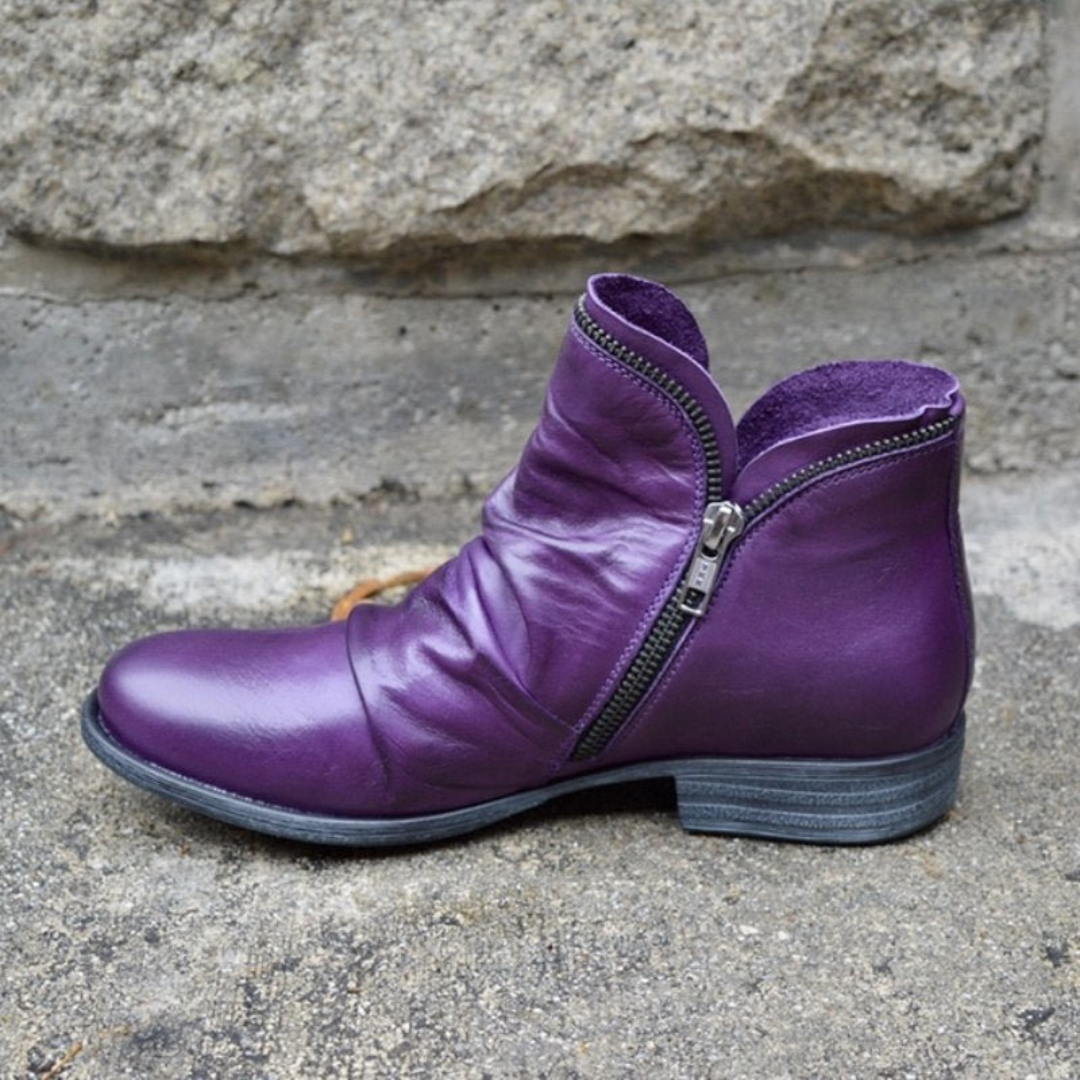 Melinda | Skórzane Buty Ortopedyczne