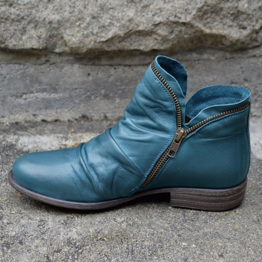 Melinda | Skórzane Buty Ortopedyczne