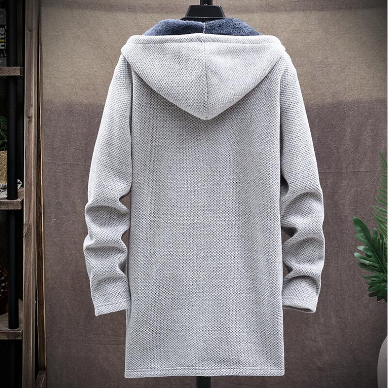 Braxton | Oversized Hoodie z Zipperem