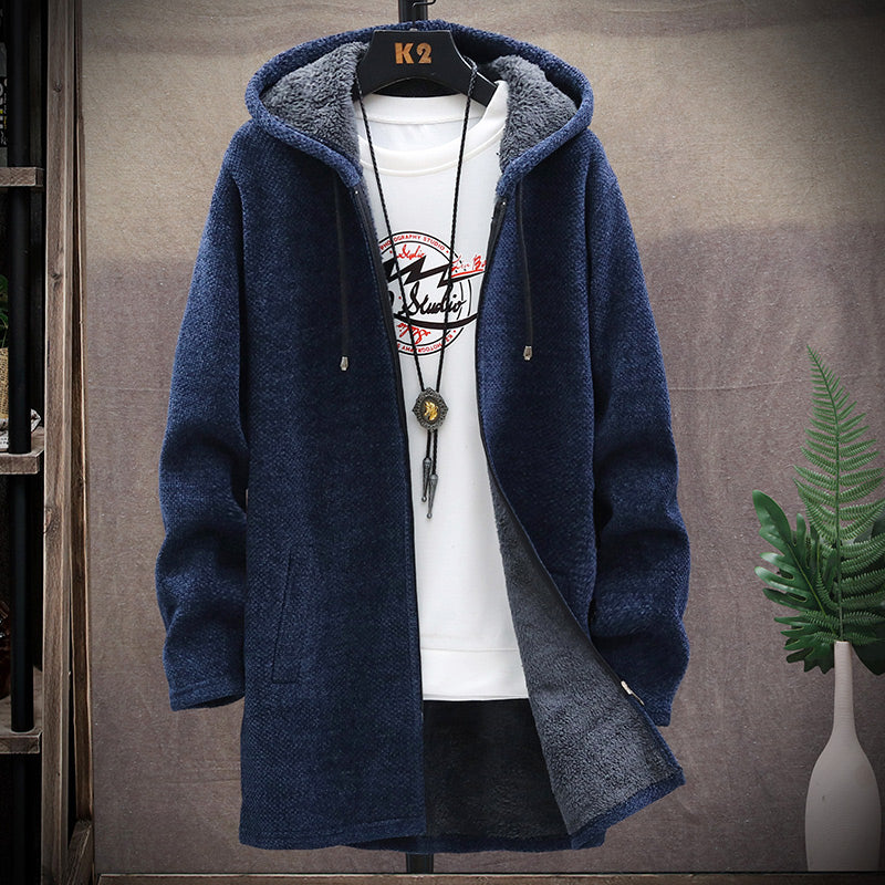 Braxton | Oversized Hoodie z Zipperem