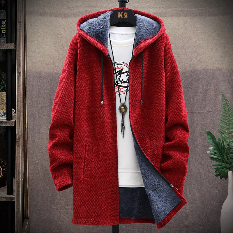 Braxton | Oversized Hoodie z Zipperem