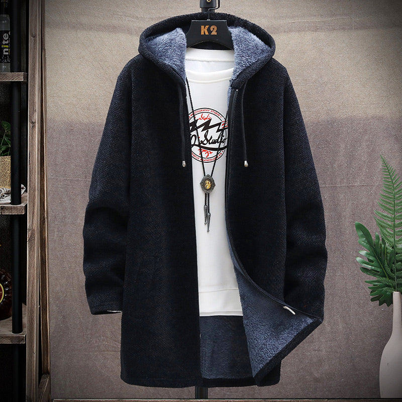 Braxton | Oversized Hoodie z Zipperem