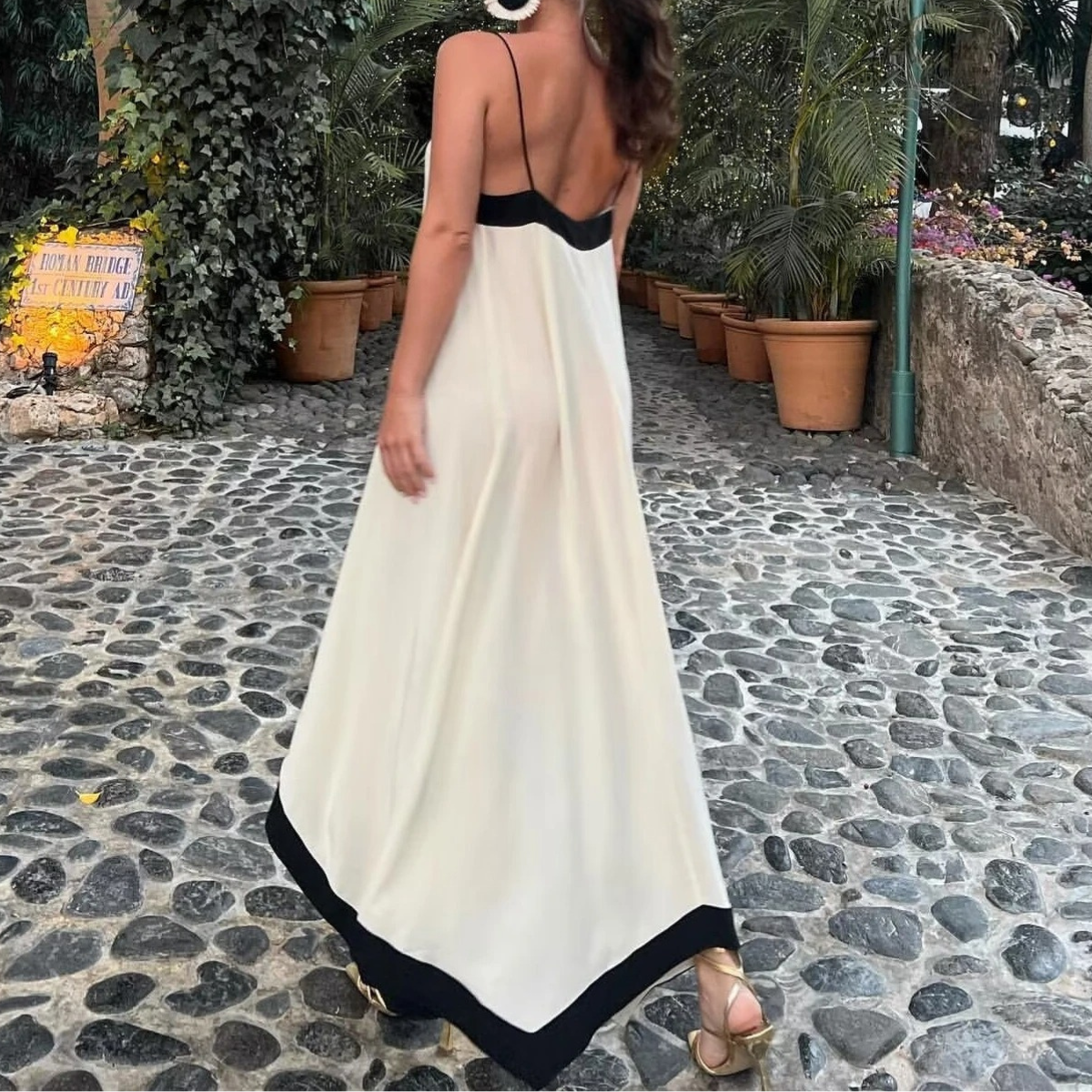Mélanie | Elegancka, Luźna Sukienka