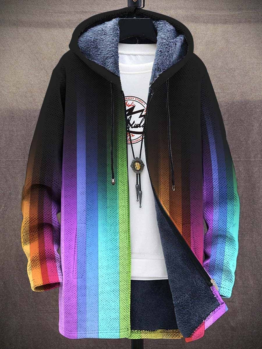 Frances | Hoodie z tęczowym gradientem