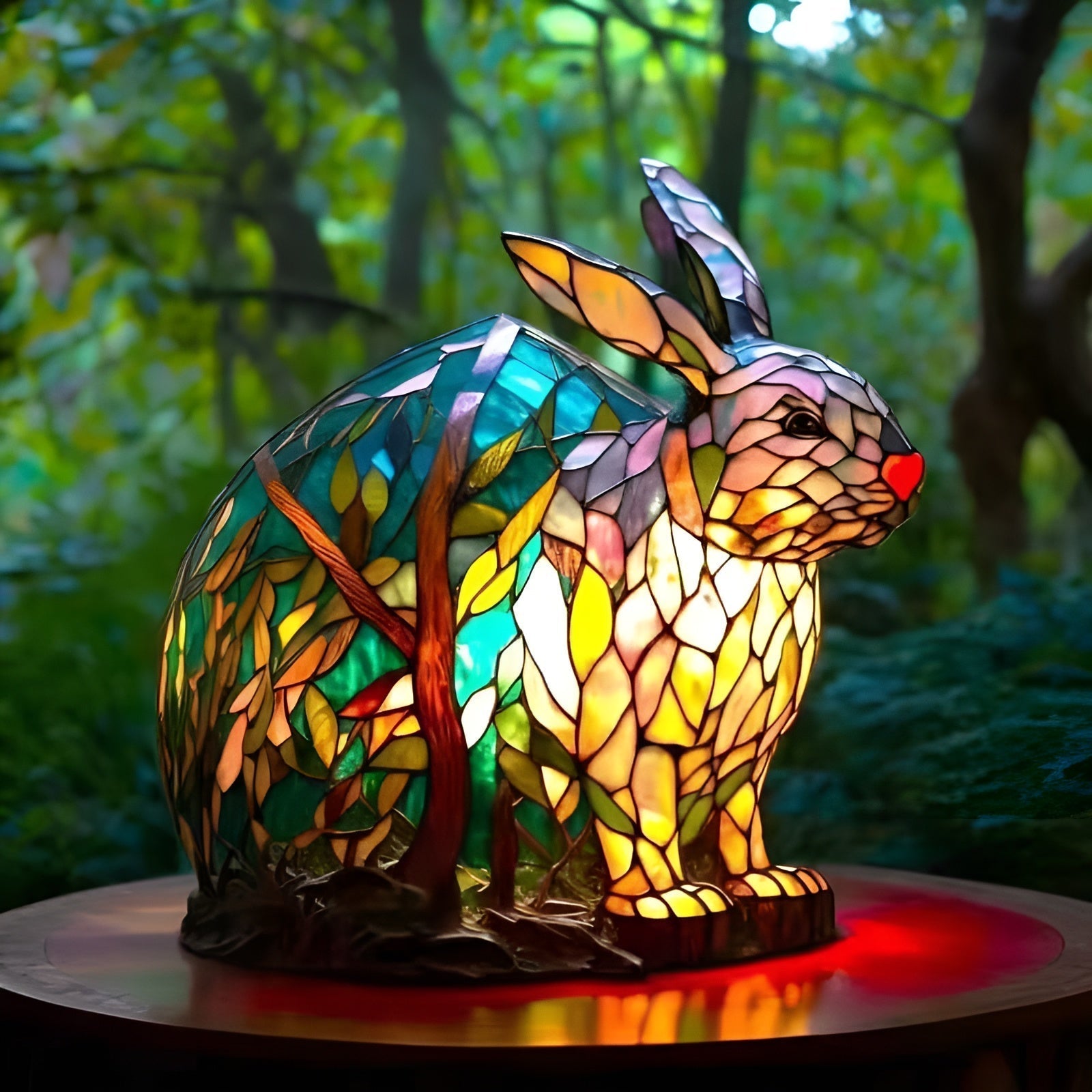 Lapinou | Kolorowa Lampa Królicza Magisk