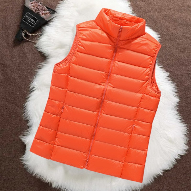 Kamizelka Padded Isa | Pomarańczowy