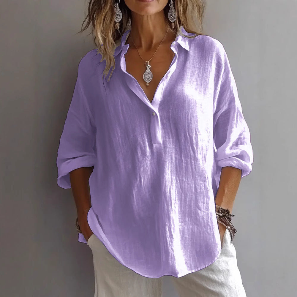 Isalina™ – Elegancka Bluzka Casual