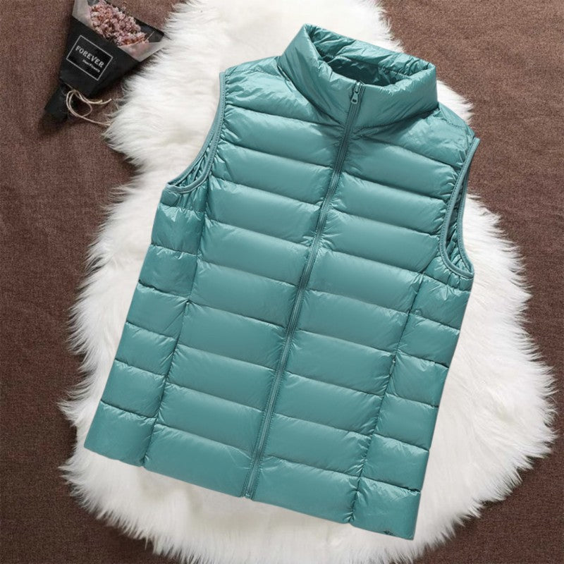 Kamizelka Padded Isa | Miętowy Zielony