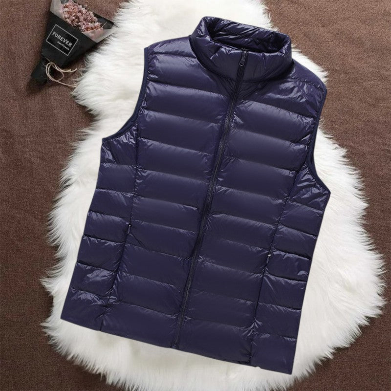 Kamizelka Padded Isa | Granatowy