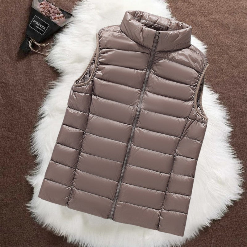 Kamizelka Isa Padded | Szampan