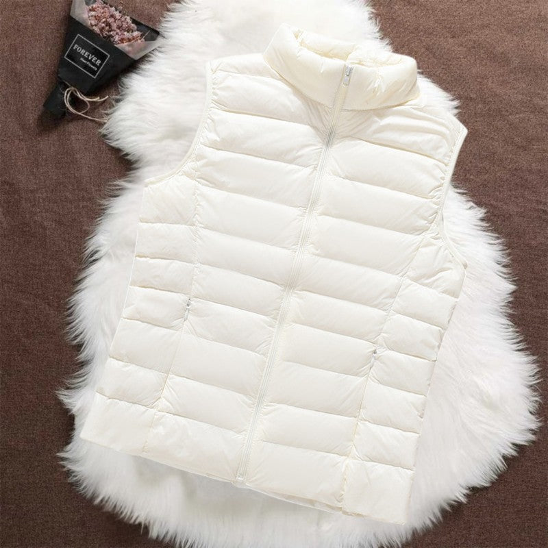 Isa Padded Gilet | Biały
