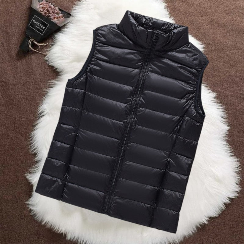 Kamizelka Padded Isa | Czarna