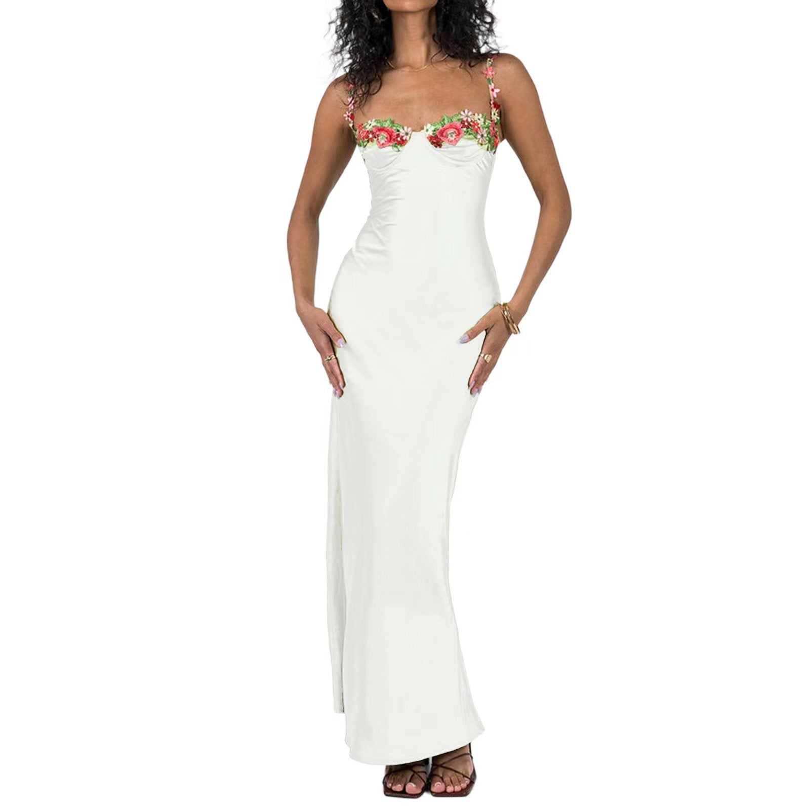 Chelsey - Elegancka Sukienka Maxi