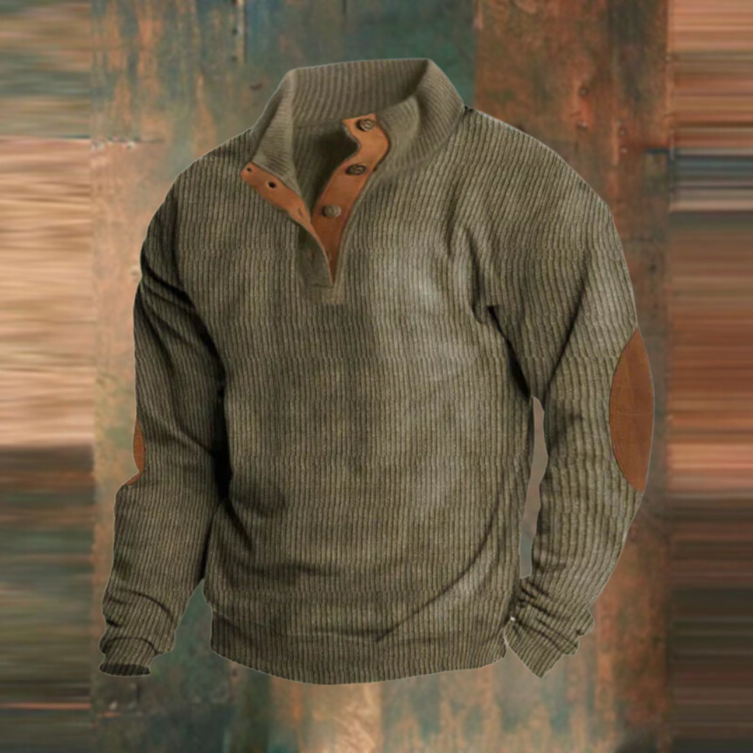 Lyle | Wygodny sweter retro