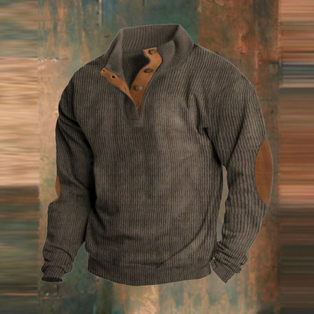 Lyle | Wygodny sweter retro