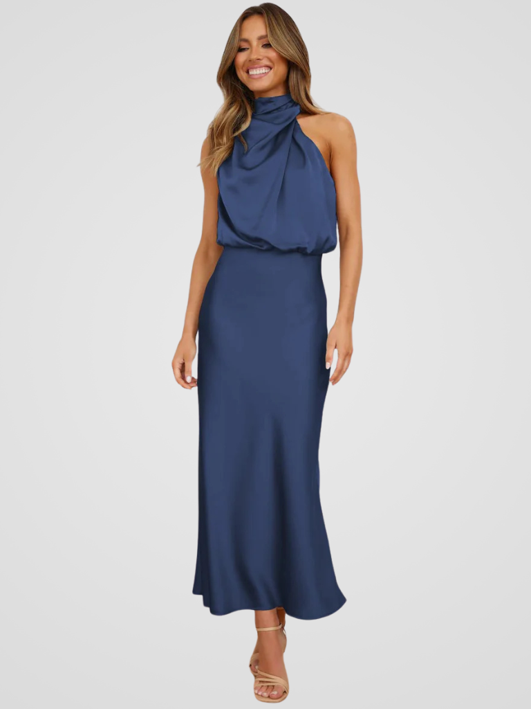 SUKIENKA MIDI AURA DRAPE