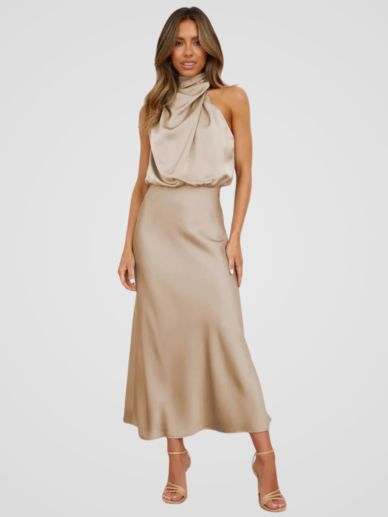 SUKIENKA MIDI AURA DRAPE