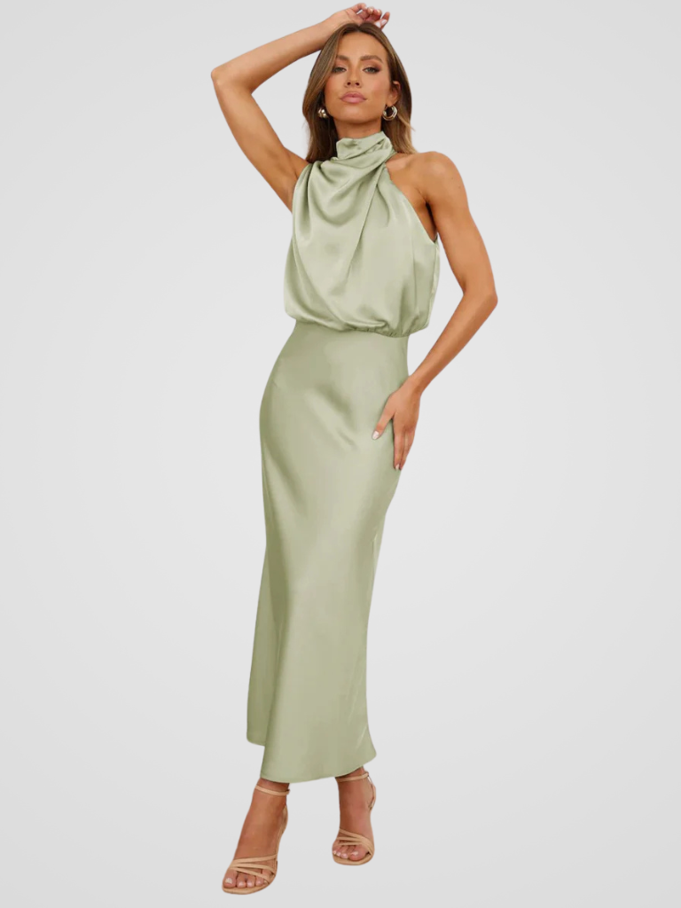 SUKIENKA MIDI AURA DRAPE