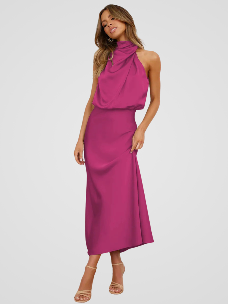 SUKIENKA MIDI AURA DRAPE