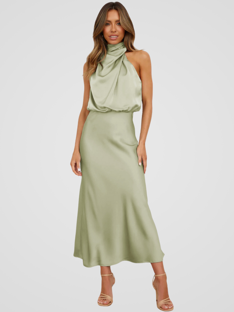 SUKIENKA MIDI AURA DRAPE