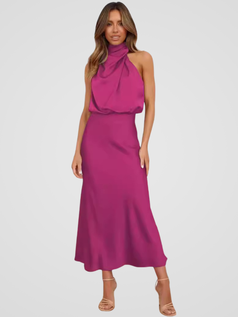 SUKIENKA MIDI AURA DRAPE