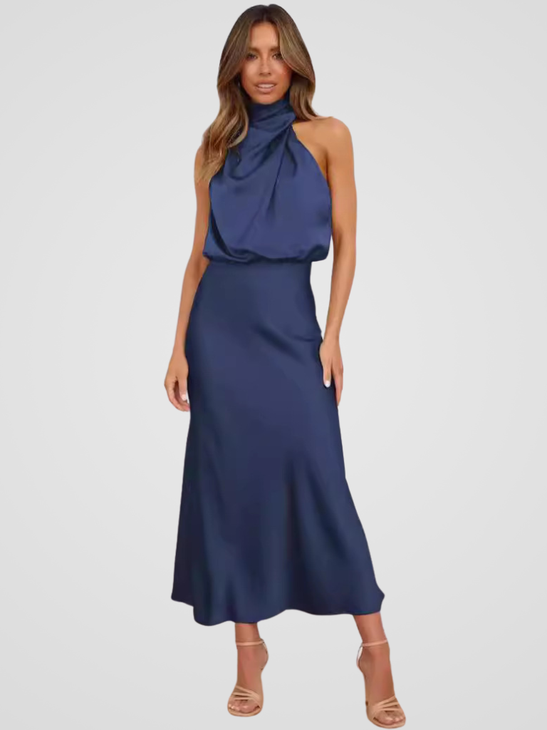 SUKIENKA MIDI AURA DRAPE