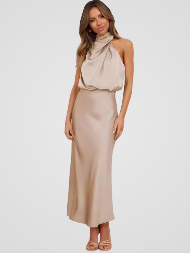SUKIENKA MIDI AURA DRAPE