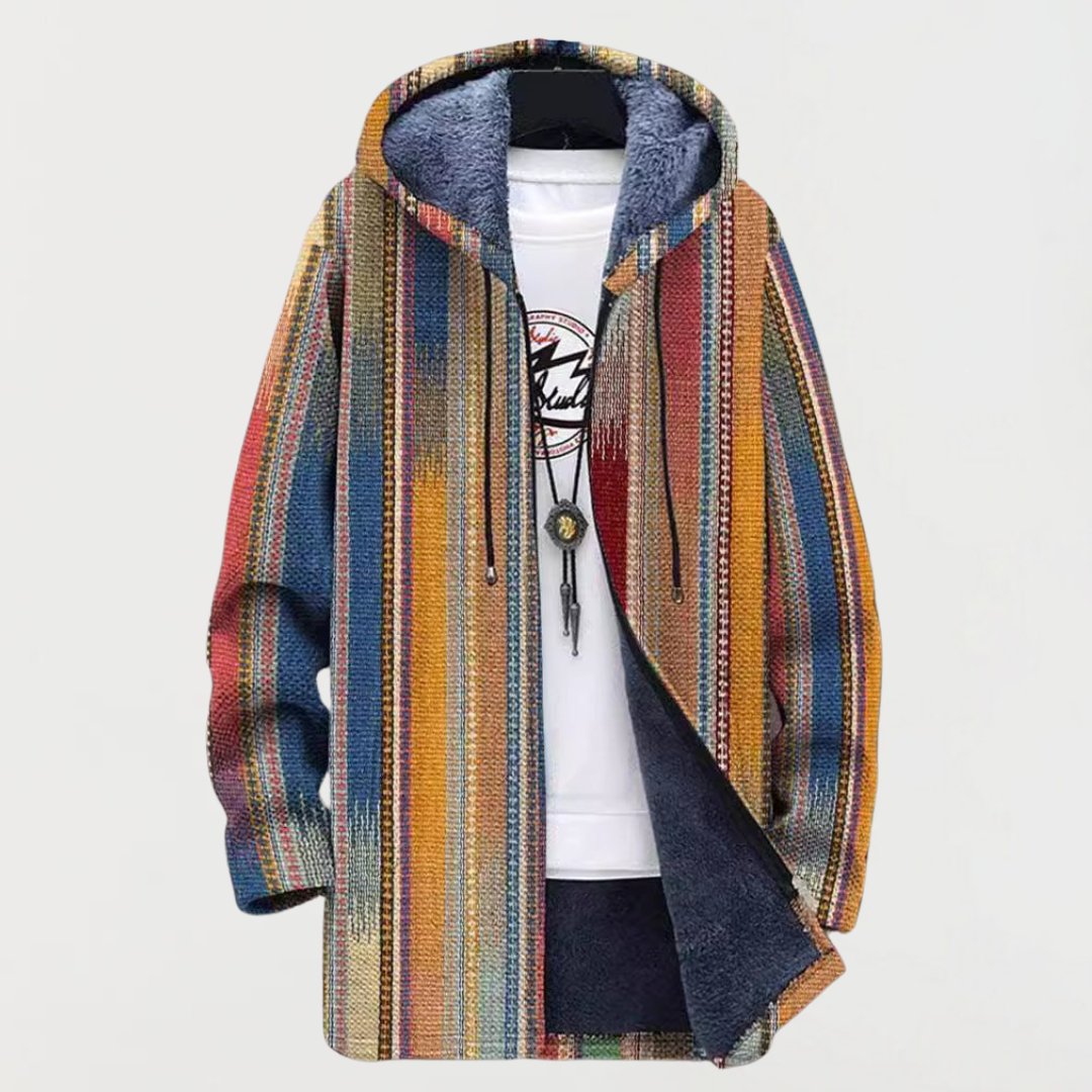 Livia | Bluza z wzorem w paski
