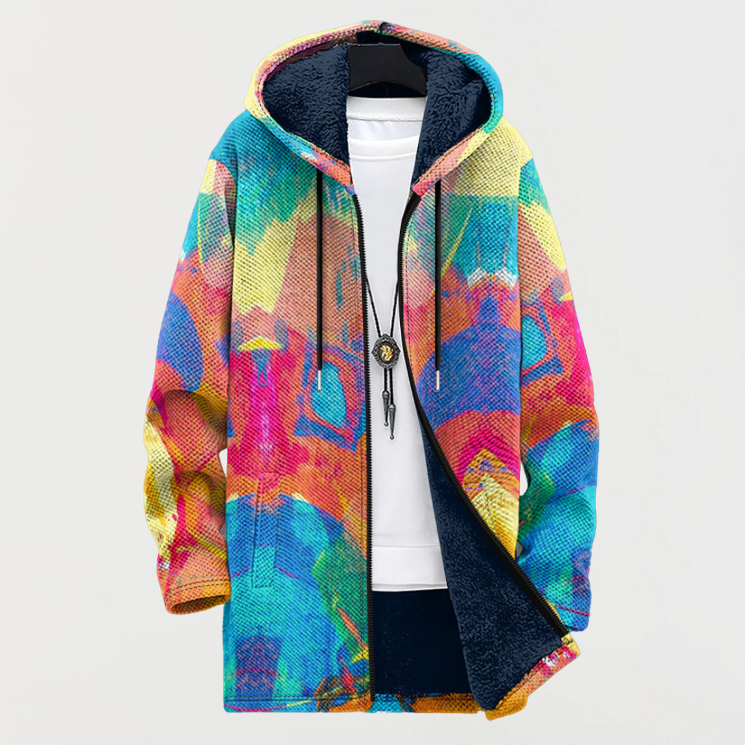Sienna | Bluza z kolorowym wzorem