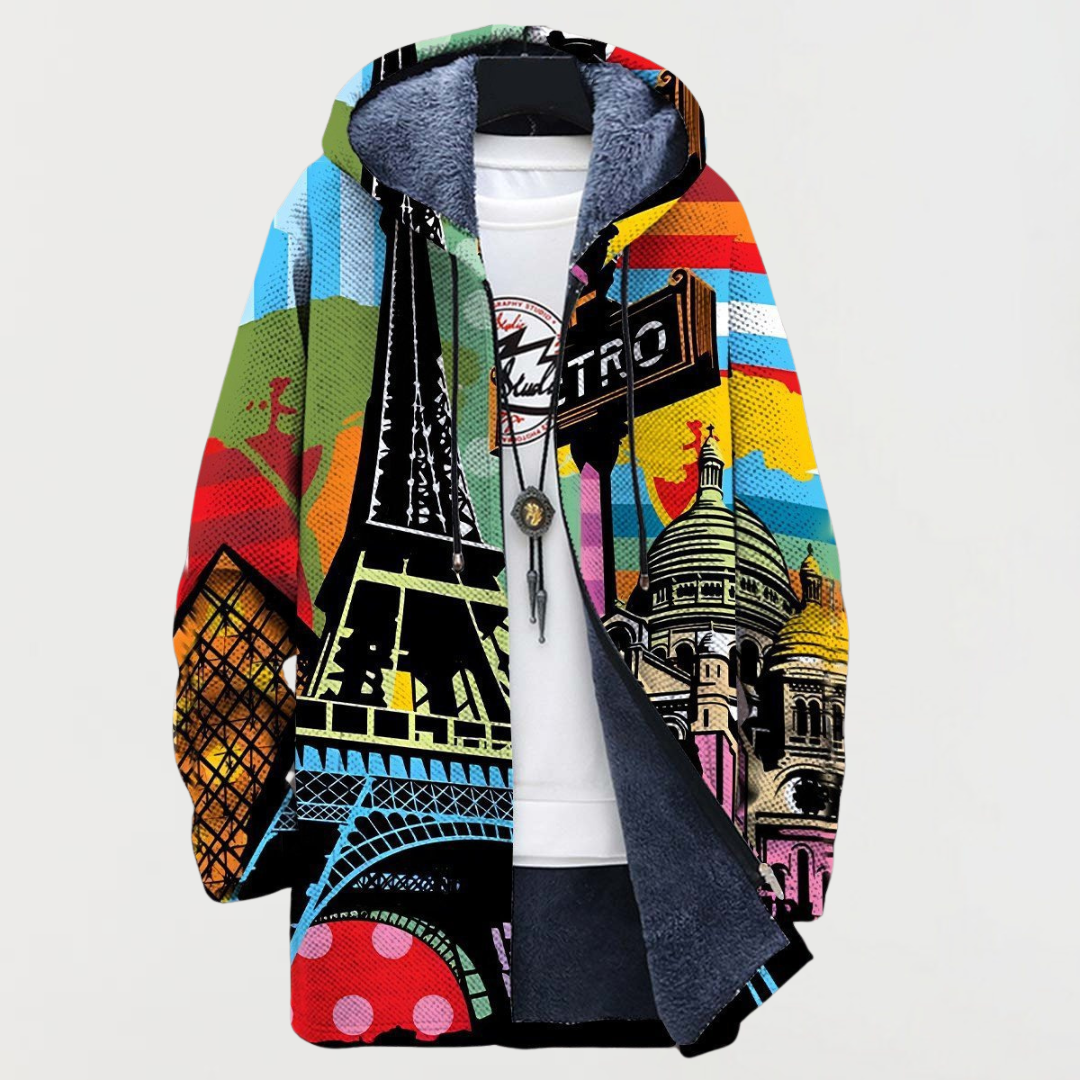 Paryż | Hoodie z widokiem na miasto