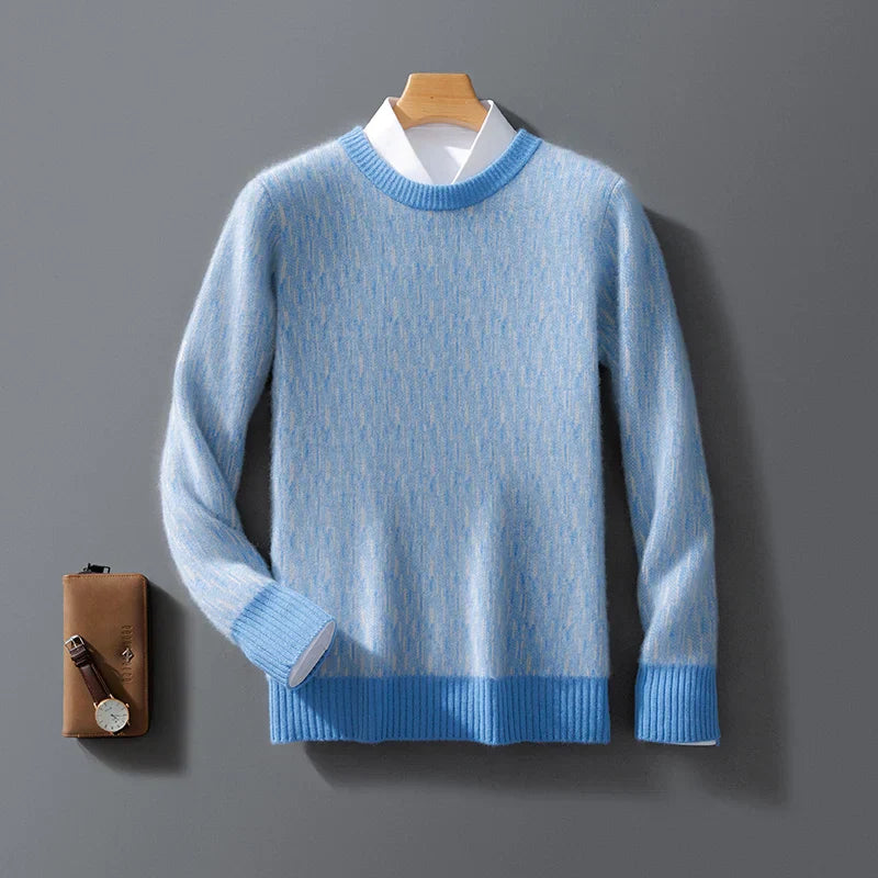 Huxley - PULLOVER WYKONANY W 100% Z KASZMIRU