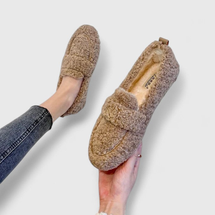 Solenne | Ciepłe Mokasyny z Eleganckim Designem