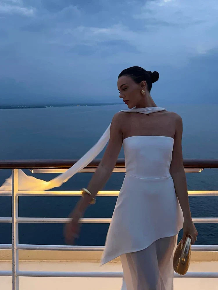 Georgia | Elegancka Suknia w Niskim Stylu