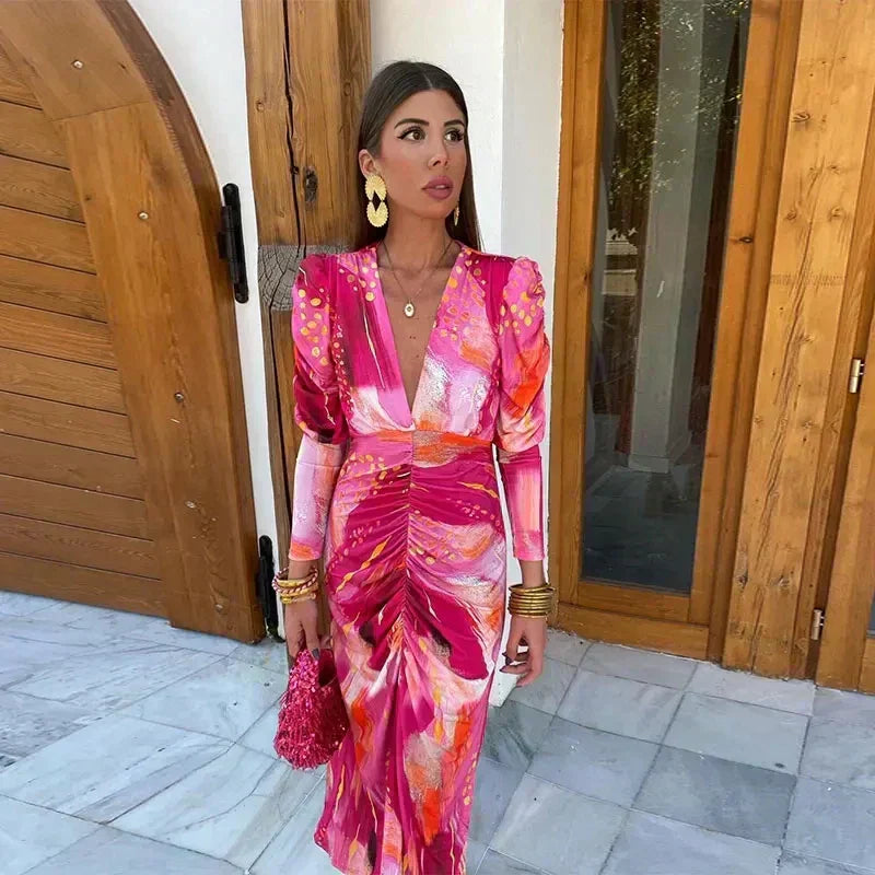 Emilia™ | Sukienka Maxi