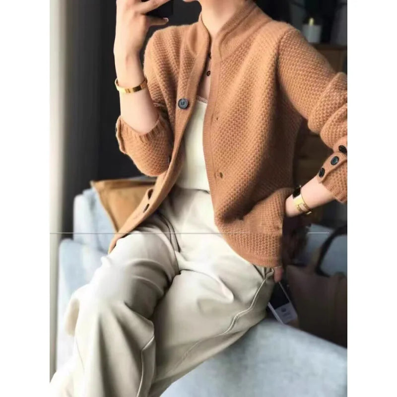 Clarin | Elegancki Sweter Kardigan