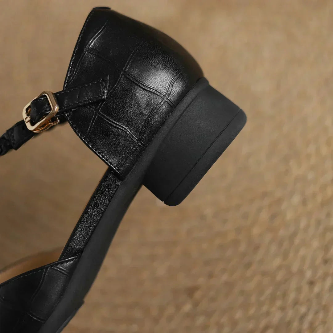 Kepa™ | Skórzane Mary Janes Kepa