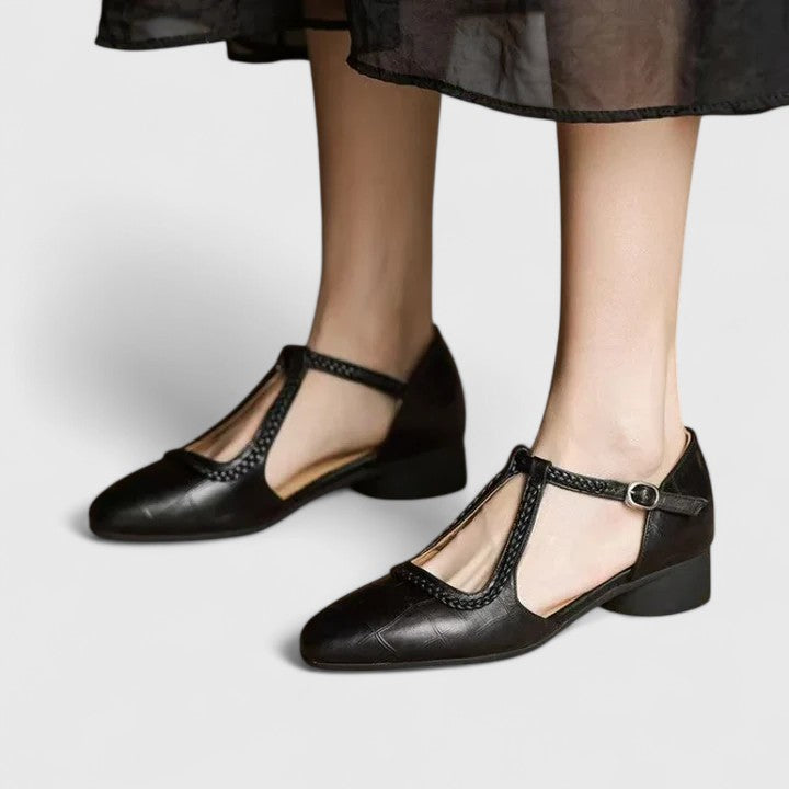 Delphine | Eleganckie Płaskie Obcasy